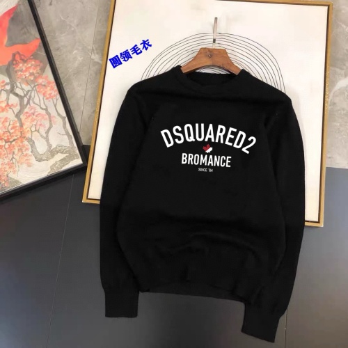 Replica Dsquared Sweaters Long Sleeved For Men #1242707, $42.00 USD, [ITEM#1242707], Replica Dsquared Sweaters outlet from China