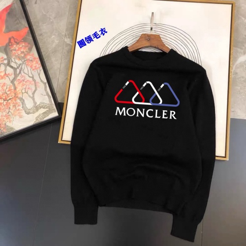 Replica Moncler Sweaters Long Sleeved For Men #1242709, $42.00 USD, [ITEM#1242709], Replica Moncler Sweaters outlet from China