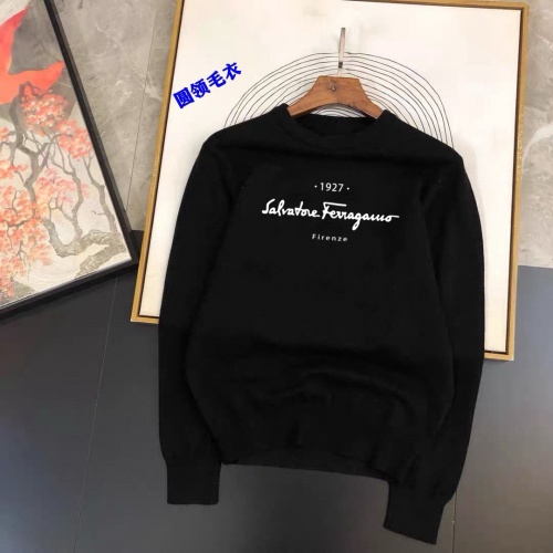 Replica Salvatore Ferragamo Sweaters Long Sleeved For Men #1242717, $42.00 USD, [ITEM#1242717], Replica Salvatore Ferragamo Sweaters outlet from China