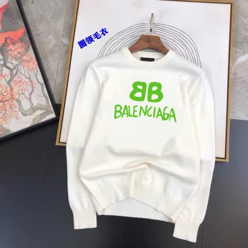 Replica Balenciaga Sweaters Long Sleeved For Men #1242735, $42.00 USD, [ITEM#1242735], Replica Balenciaga Sweaters outlet from China