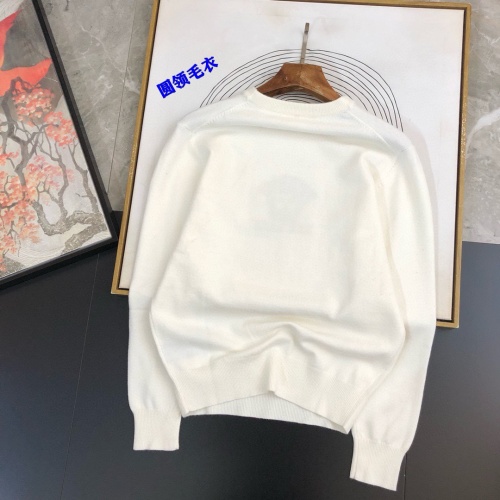 Replica Balenciaga Sweaters Long Sleeved For Men #1242735 $42.00 USD for Wholesale