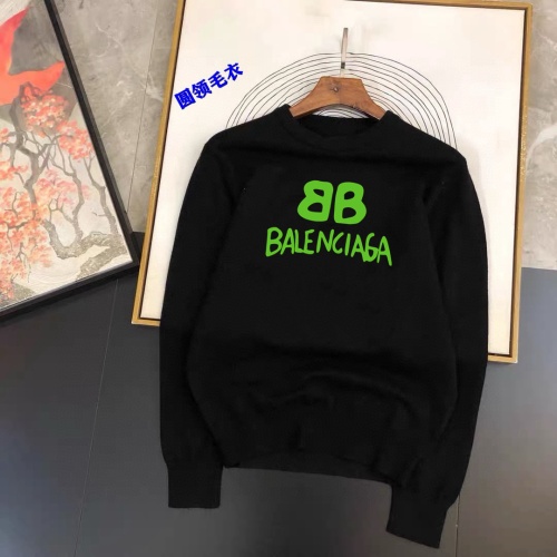 Replica Balenciaga Sweaters Long Sleeved For Men #1242736, $42.00 USD, [ITEM#1242736], Replica Balenciaga Sweaters outlet from China