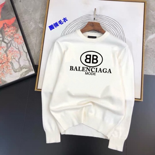 Replica Balenciaga Sweaters Long Sleeved For Men #1242737, $42.00 USD, [ITEM#1242737], Replica Balenciaga Sweaters outlet from China