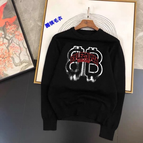 Replica Balenciaga Sweaters Long Sleeved For Men #1242747, $42.00 USD, [ITEM#1242747], Replica Balenciaga Sweaters outlet from China