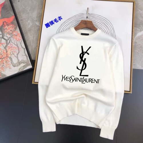 Replica Yves Saint Laurent YSL Sweaters Long Sleeved For Men #1242765, $42.00 USD, [ITEM#1242765], Replica Yves Saint Laurent YSL Sweaters outlet from China