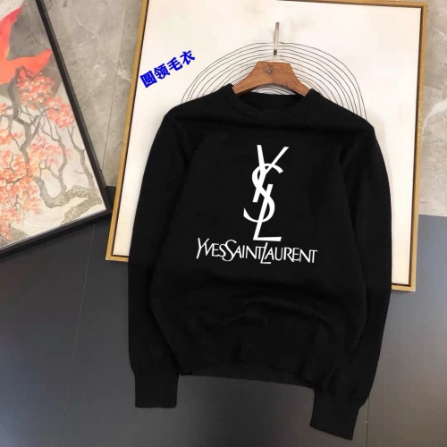 Replica Yves Saint Laurent YSL Sweaters Long Sleeved For Men #1242766, $42.00 USD, [ITEM#1242766], Replica Yves Saint Laurent YSL Sweaters outlet from China