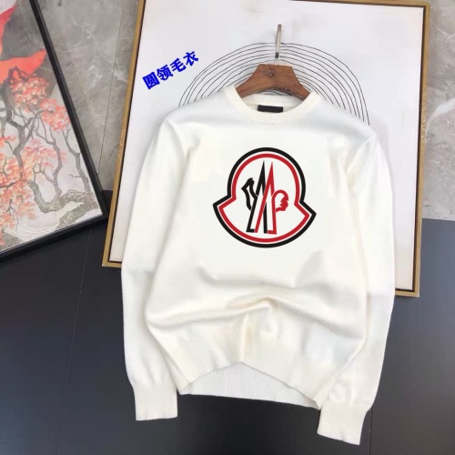 Replica Moncler Sweaters Long Sleeved For Men #1242767, $42.00 USD, [ITEM#1242767], Replica Moncler Sweaters outlet from China