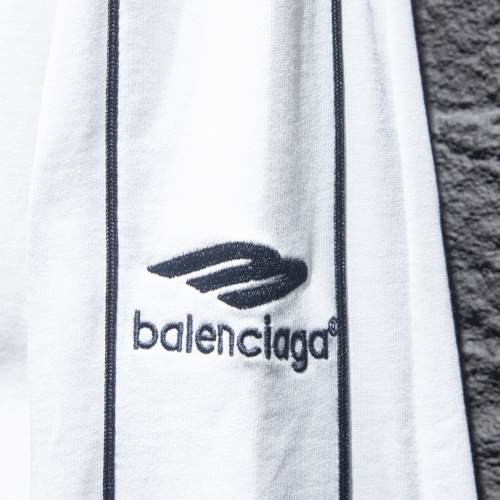 Replica Balenciaga T-Shirts Long Sleeved For Unisex #1242772 $48.00 USD for Wholesale