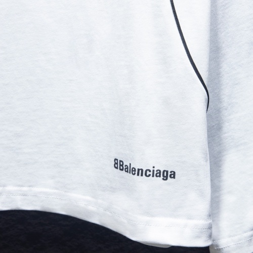 Replica Balenciaga T-Shirts Long Sleeved For Unisex #1242772 $48.00 USD for Wholesale