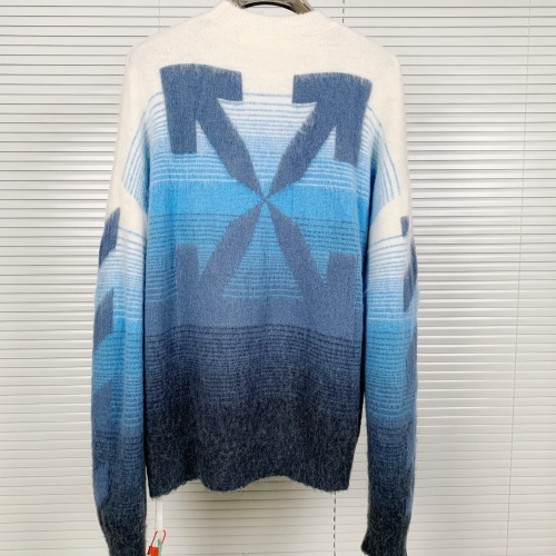 Replica Off-White Sweaters Long Sleeved For Unisex #1242791, $48.00 USD, [ITEM#1242791], Replica Off-White Sweaters outlet from China