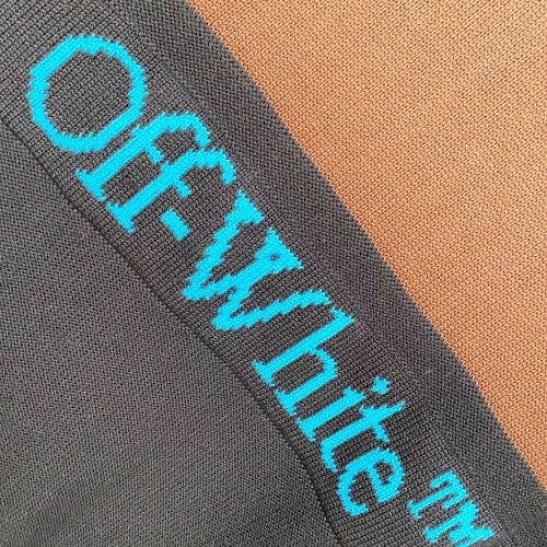 Replica Off-White Sweaters Long Sleeved For Unisex #1242796 $48.00 USD for Wholesale