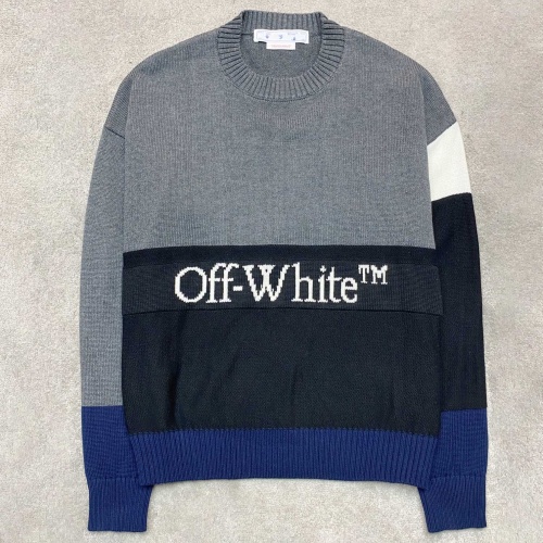 Replica Off-White Sweaters Long Sleeved For Unisex #1242797, $48.00 USD, [ITEM#1242797], Replica Off-White Sweaters outlet from China