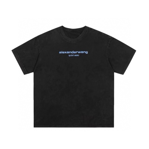 Replica Alexander Wang T-Shirts Short Sleeved For Unisex #1242818, $42.00 USD, [ITEM#1242818], Replica Alexander Wang T-Shirts outlet from China