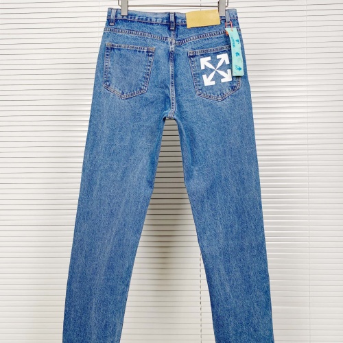 Replica Off-White Jeans For Men #1242820, $48.00 USD, [ITEM#1242820], Replica Off-White Jeans outlet from China