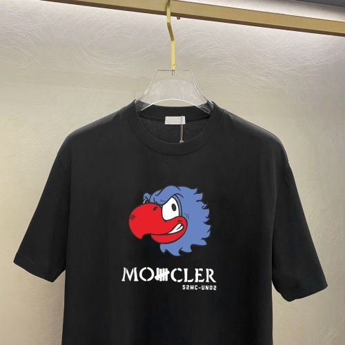 Replica Moncler T-Shirts Short Sleeved For Unisex #1242836 $25.00 USD for Wholesale