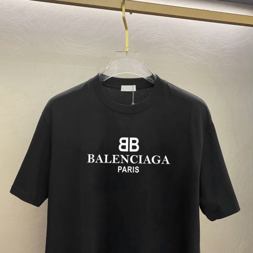 Replica Balenciaga T-Shirts Short Sleeved For Unisex #1242848 $25.00 USD for Wholesale