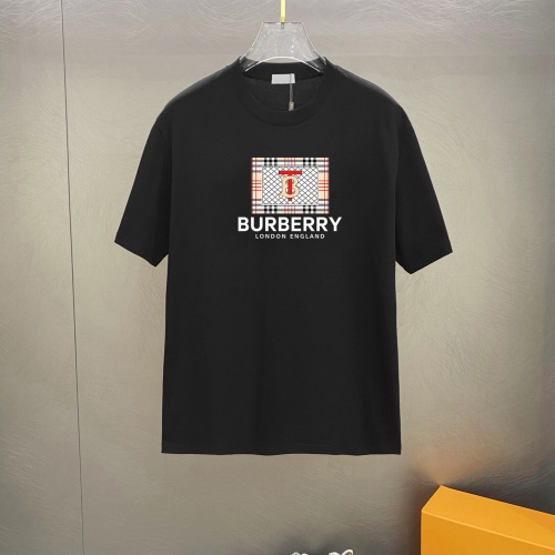 Replica Burberry T-Shirts Short Sleeved For Unisex #1242850, $25.00 USD, [ITEM#1242850], Replica Burberry T-Shirts outlet from China