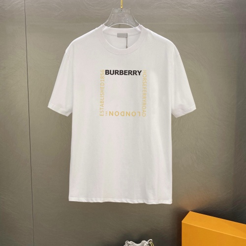 Replica Burberry T-Shirts Short Sleeved For Unisex #1242851, $25.00 USD, [ITEM#1242851], Replica Burberry T-Shirts outlet from China