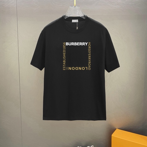 Replica Burberry T-Shirts Short Sleeved For Unisex #1242852, $25.00 USD, [ITEM#1242852], Replica Burberry T-Shirts outlet from China