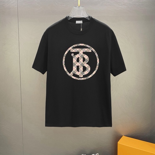 Replica Burberry T-Shirts Short Sleeved For Unisex #1242856, $25.00 USD, [ITEM#1242856], Replica Burberry T-Shirts outlet from China