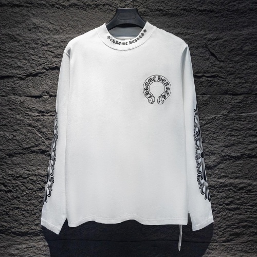 Replica Chrome Hearts T-Shirts Long Sleeved For Unisex #1242901, $42.00 USD, [ITEM#1242901], Replica Chrome Hearts T-Shirts outlet from China