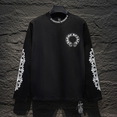 Replica Chrome Hearts T-Shirts Long Sleeved For Unisex #1242902, $42.00 USD, [ITEM#1242902], Replica Chrome Hearts T-Shirts outlet from China