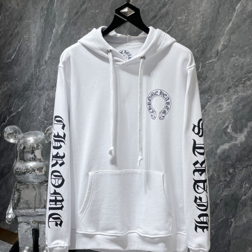 Replica Chrome Hearts Hoodies Long Sleeved For Unisex #1242919, $52.00 USD, [ITEM#1242919], Replica Chrome Hearts Hoodies outlet from China