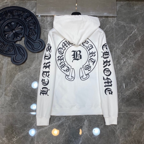 Replica Chrome Hearts Hoodies Long Sleeved For Unisex #1242921 $52.00 USD for Wholesale