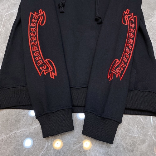 Replica Chrome Hearts Hoodies Long Sleeved For Unisex #1242924 $52.00 USD for Wholesale