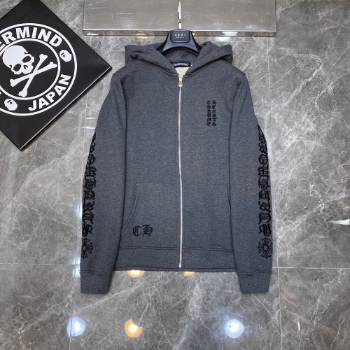 Replica Chrome Hearts Hoodies Long Sleeved For Unisex #1242925, $56.00 USD, [ITEM#1242925], Replica Chrome Hearts Hoodies outlet from China