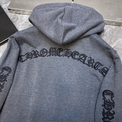 Replica Chrome Hearts Hoodies Long Sleeved For Unisex #1242925 $56.00 USD for Wholesale