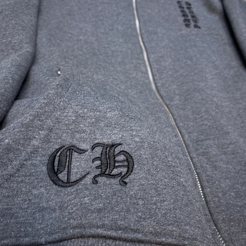 Replica Chrome Hearts Hoodies Long Sleeved For Unisex #1242925 $56.00 USD for Wholesale