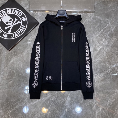 Replica Chrome Hearts Hoodies Long Sleeved For Unisex #1242926, $56.00 USD, [ITEM#1242926], Replica Chrome Hearts Hoodies outlet from China