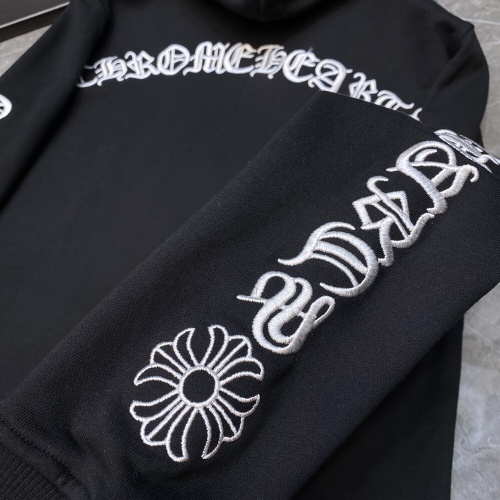 Replica Chrome Hearts Hoodies Long Sleeved For Unisex #1242926 $56.00 USD for Wholesale