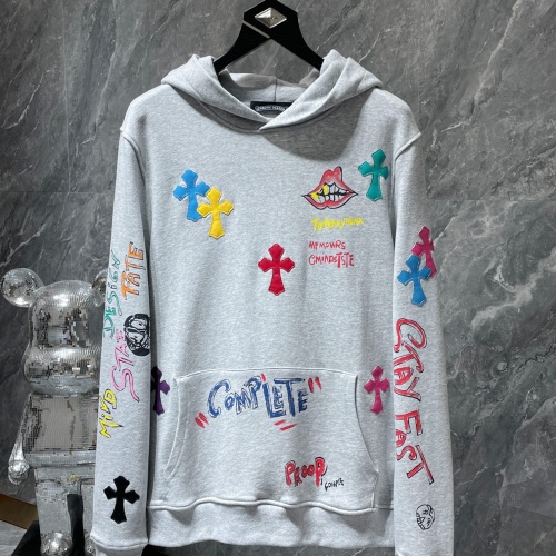 Replica Chrome Hearts Hoodies Long Sleeved For Unisex #1242928, $56.00 USD, [ITEM#1242928], Replica Chrome Hearts Hoodies outlet from China