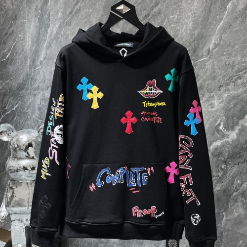 Replica Chrome Hearts Hoodies Long Sleeved For Unisex #1242929, $56.00 USD, [ITEM#1242929], Replica Chrome Hearts Hoodies outlet from China