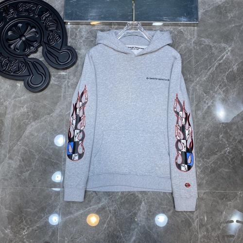 Replica Chrome Hearts Hoodies Long Sleeved For Unisex #1242930, $48.00 USD, [ITEM#1242930], Replica Chrome Hearts Hoodies outlet from China