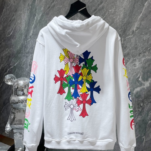 Replica Chrome Hearts Hoodies Long Sleeved For Unisex #1242933 $52.00 USD for Wholesale