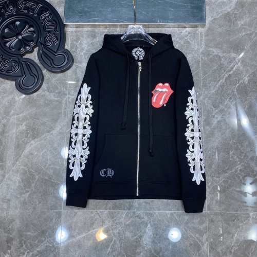 Replica Chrome Hearts Hoodies Long Sleeved For Unisex #1242937, $56.00 USD, [ITEM#1242937], Replica Chrome Hearts Hoodies outlet from China