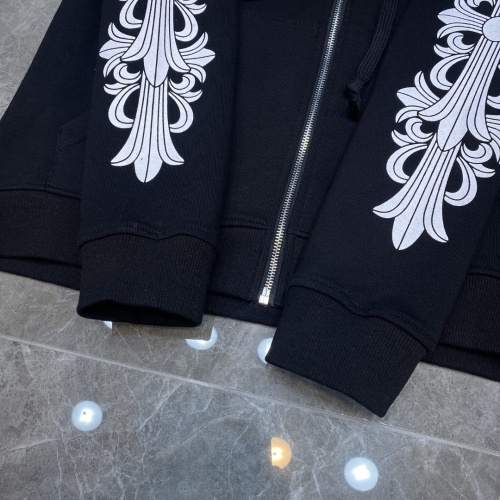 Replica Chrome Hearts Hoodies Long Sleeved For Unisex #1242937 $56.00 USD for Wholesale