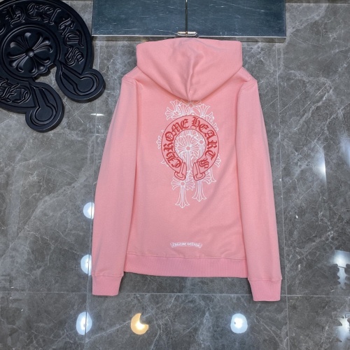 Replica Chrome Hearts Hoodies Long Sleeved For Unisex #1242939 $48.00 USD for Wholesale