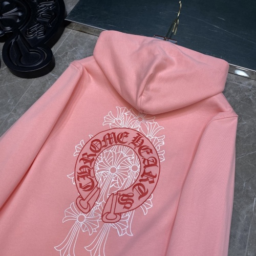 Replica Chrome Hearts Hoodies Long Sleeved For Unisex #1242939 $48.00 USD for Wholesale