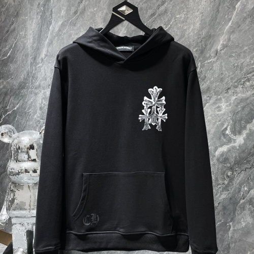 Replica Chrome Hearts Hoodies Long Sleeved For Unisex #1242942, $52.00 USD, [ITEM#1242942], Replica Chrome Hearts Hoodies outlet from China