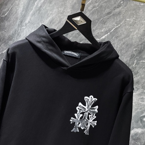 Replica Chrome Hearts Hoodies Long Sleeved For Unisex #1242942 $52.00 USD for Wholesale