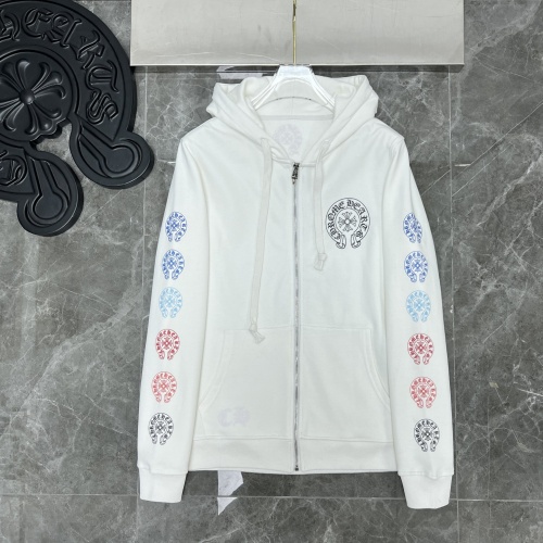 Replica Chrome Hearts Hoodies Long Sleeved For Unisex #1242946, $56.00 USD, [ITEM#1242946], Replica Chrome Hearts Hoodies outlet from China