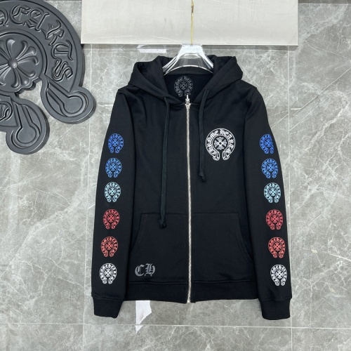 Replica Chrome Hearts Hoodies Long Sleeved For Unisex #1242947, $56.00 USD, [ITEM#1242947], Replica Chrome Hearts Hoodies outlet from China