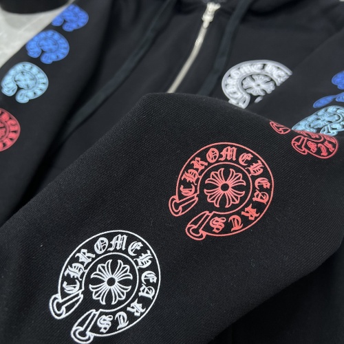 Replica Chrome Hearts Hoodies Long Sleeved For Unisex #1242947 $56.00 USD for Wholesale