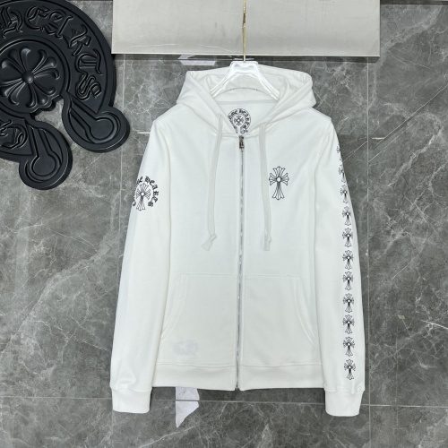 Replica Chrome Hearts Hoodies Long Sleeved For Unisex #1242948, $56.00 USD, [ITEM#1242948], Replica Chrome Hearts Hoodies outlet from China