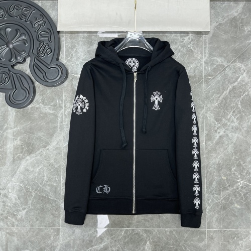 Replica Chrome Hearts Hoodies Long Sleeved For Unisex #1242949, $56.00 USD, [ITEM#1242949], Replica Chrome Hearts Hoodies outlet from China