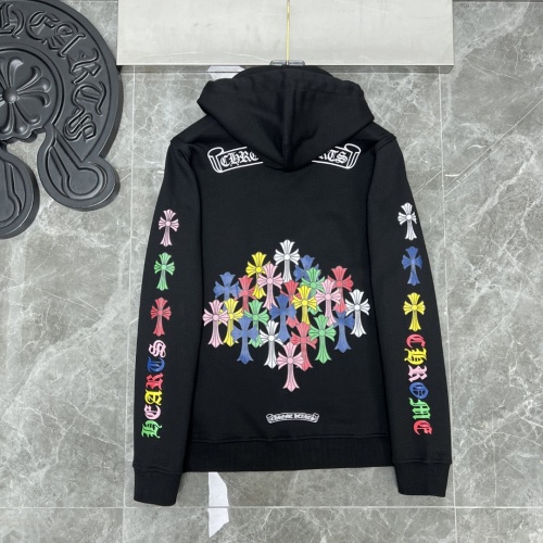 Replica Chrome Hearts Hoodies Long Sleeved For Unisex #1242952 $56.00 USD for Wholesale